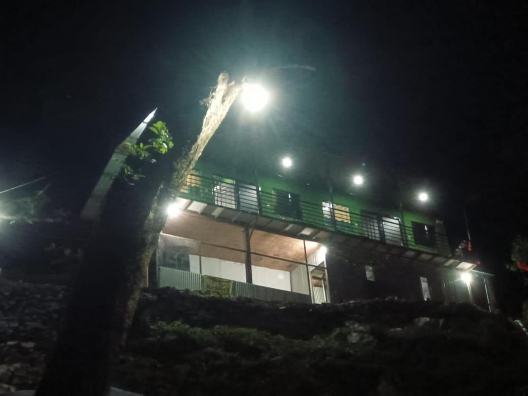 P.K. Resort Kedar Valley Triyuginarayan Road, Sonprayag Trijugi Narayan Luaran gambar